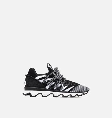 Sorel Kinetic Shoes UK - Womens Sneaker Black,Grey (UK8902546)